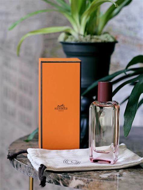 hermes osmanthe yunnan perfume|reviews on hermes perfume.